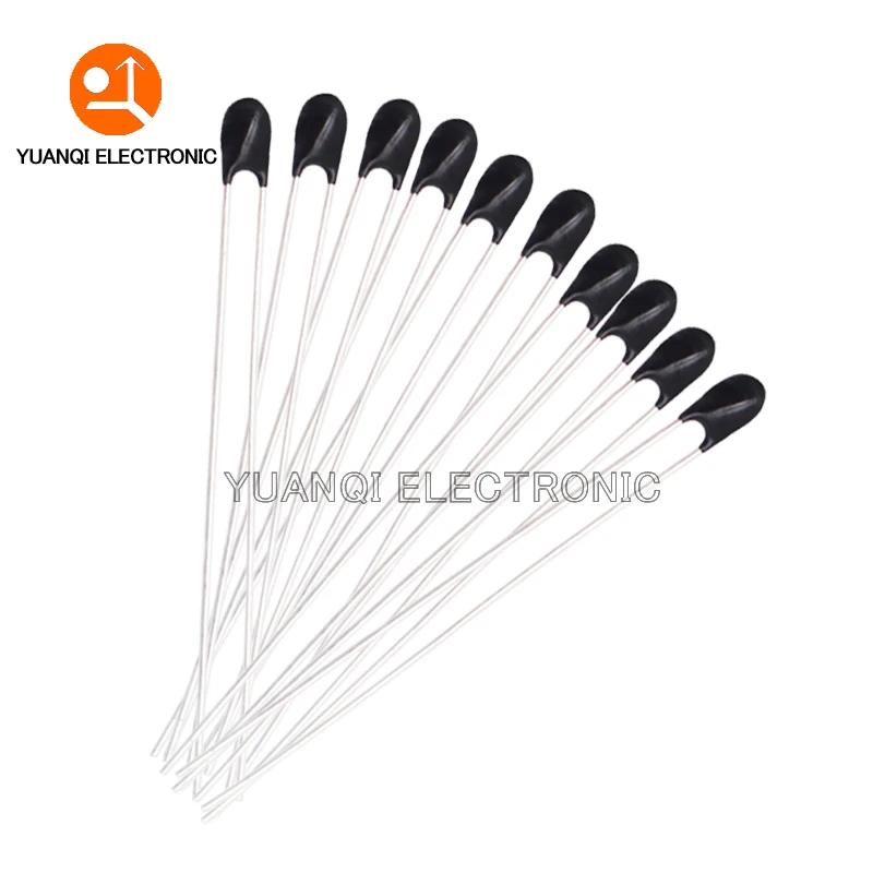 100pcs NTC Thermistor Resistor Kit NTC-MF52AT 1K 2K 3K 4.7K 5K 10K 20K 47K 50K 100K 5% 3950B MF52 10values each 10pcs