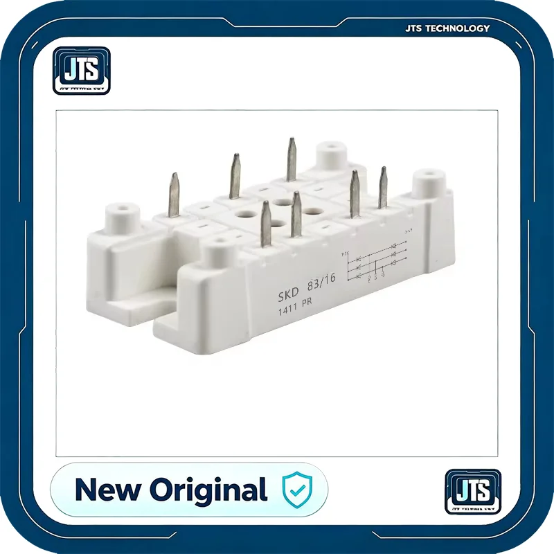 Three Phase Rectifier Bridge Power Module SKD83-16 Bridge Rectifier Module SKD83