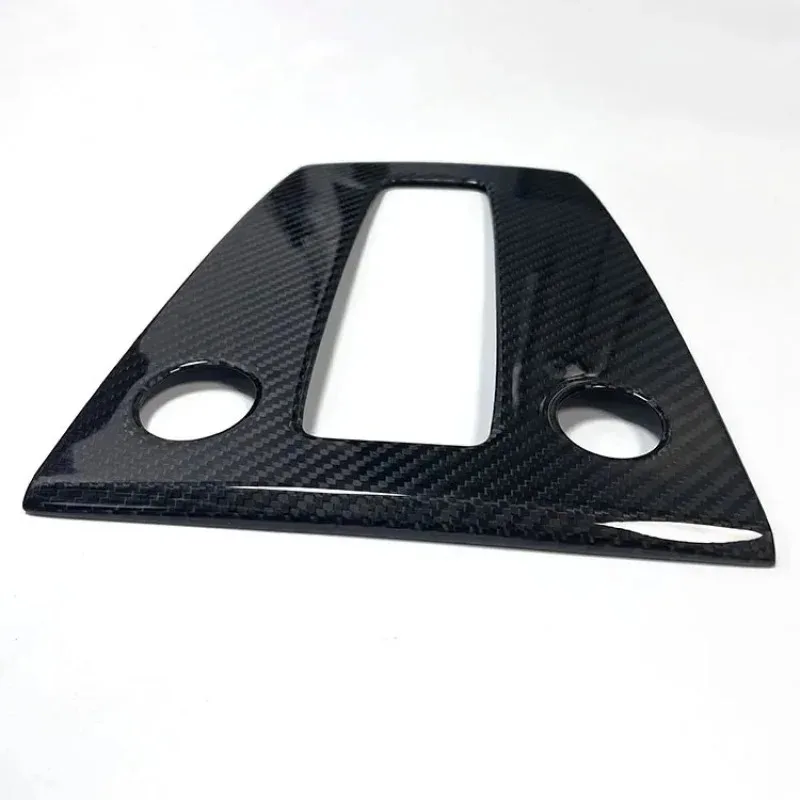 

Factory Hot Selling Factory Real Carbon Fiber Car Interior Parts for A3 A3L 2021-2024 Central Console Gear Shift Panel Cover