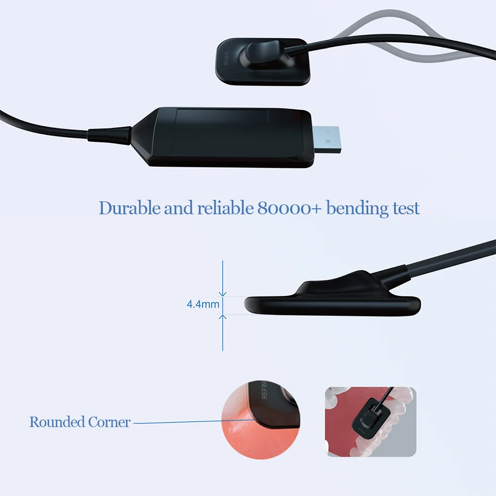 

Dental x-ray Sensor DynImage Fast Transmission Digital Intraoral System Intra-Oral with Software 3m Cable Clear Image DynImage