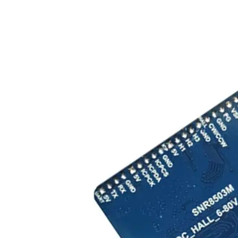 

Контроллер бесщеточного двигателя постоянного тока BLDC 6-80В, трехфазный, с ШИМ-управлением, высокой мощности 1600Вт 20А, плата управления двигателем Холла, регулятор скорости двигателя