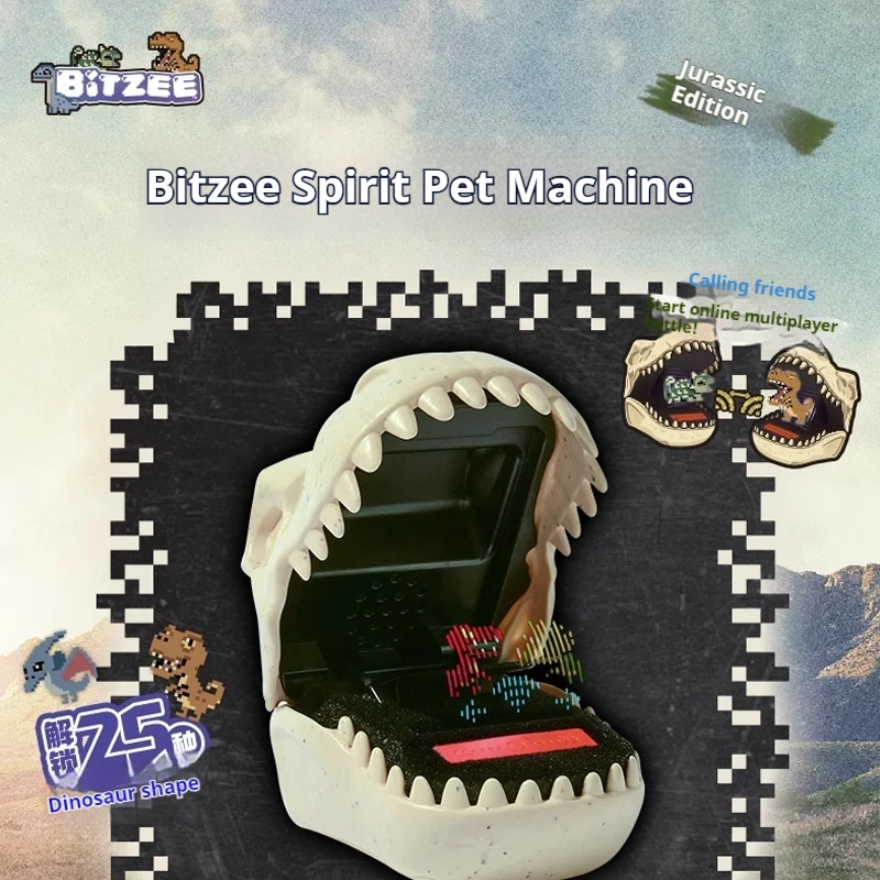 لعبة بيتزي تماغوتشي التميمة الافتراضية للحيوانات الأليفة الرقمية للأطفال 2025 شخصية الألعاب الإلكترونية للحيوانات الأليفة