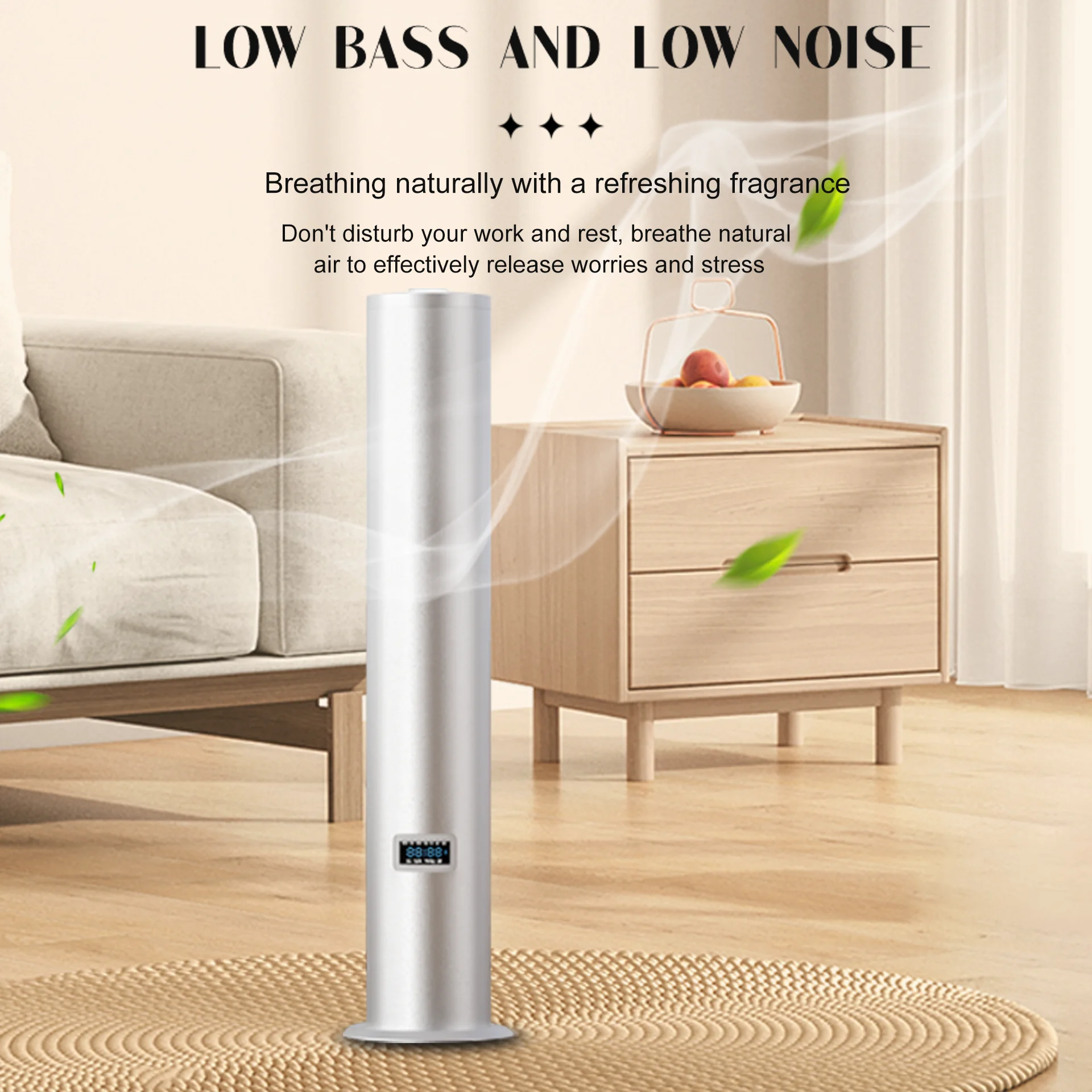 Wifi Column Home Fragrance Diffuser Aroma Diffuser 500ML Fragrant Home Air Freshener Device Hotel Electric Aromatic Oasis