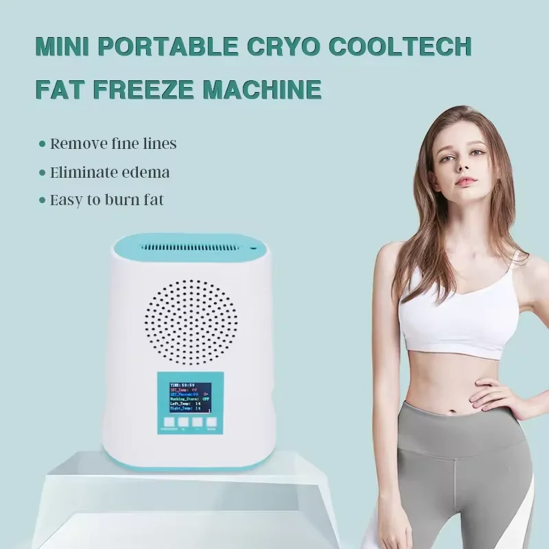 Best Selling Portable Home Use fit freazing fit freazing Device Mini Cool Sculpting cryolipolysi slimning machime-123