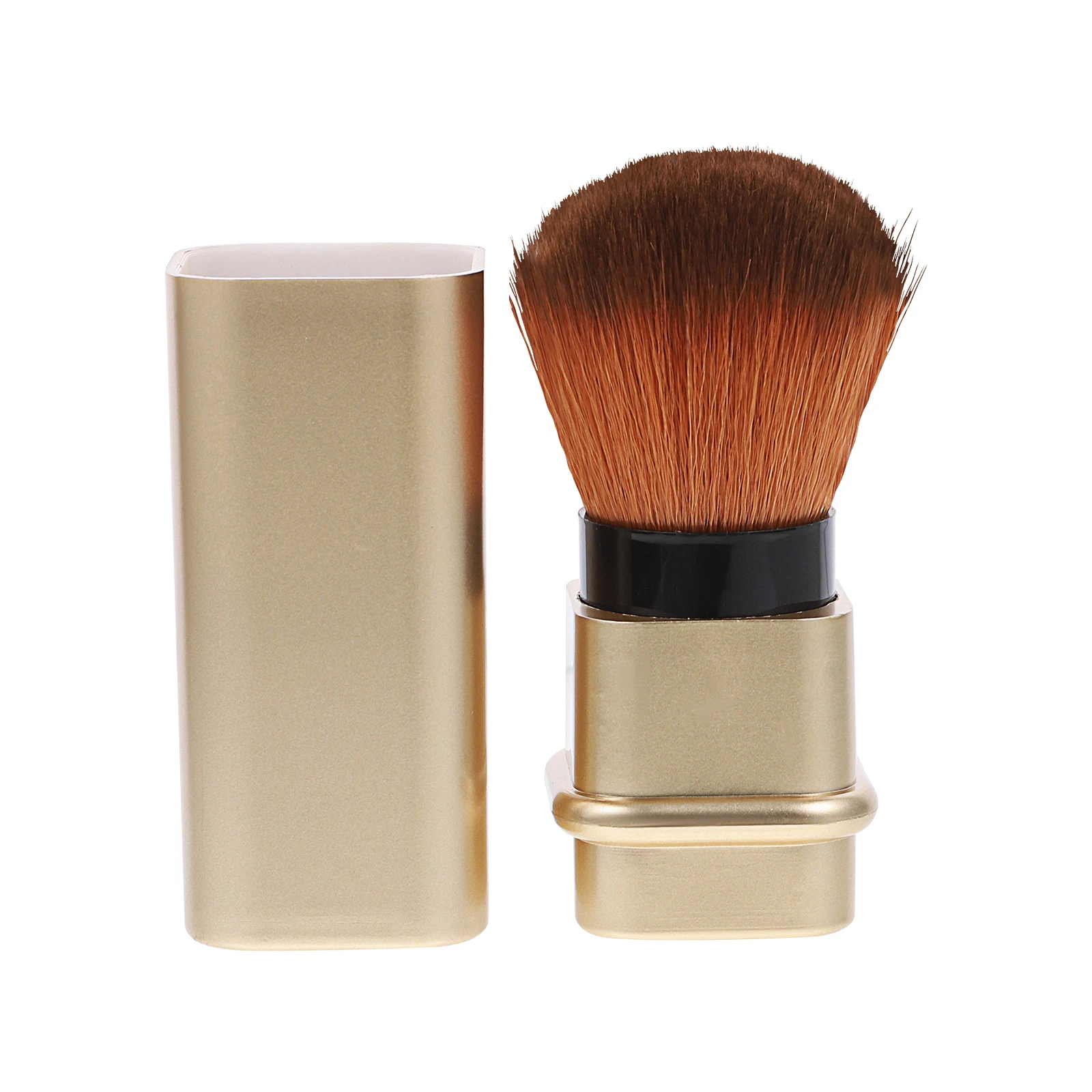 Staubpinsel, professioneller Make-up-Pinsel, Pinsel, Puder, Kosmetik, Mode, Rouge, kompakte Reise-Make-up-Pinsel geeignet