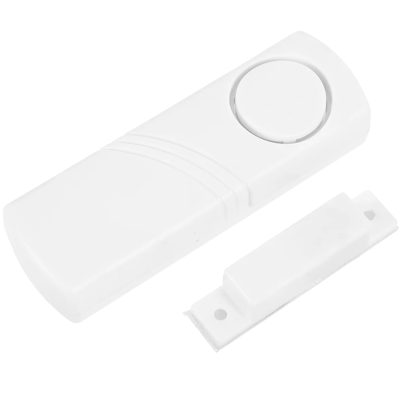 Sensor de movimiento para entrada de casa, sistema de alarma de alerta, timbre de puerta y ventana, Sensor de movimiento de seguridad (blanco)