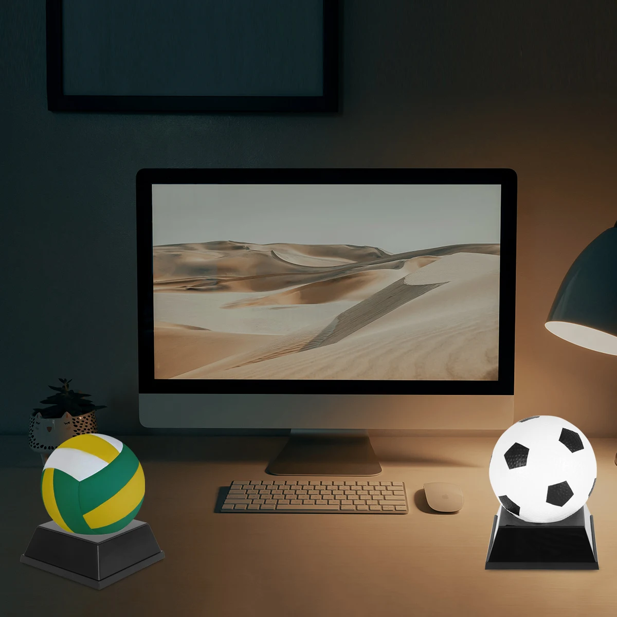 

Display Stand for Soccer Basketball Room Accessories Show Rack Storage Holder Support