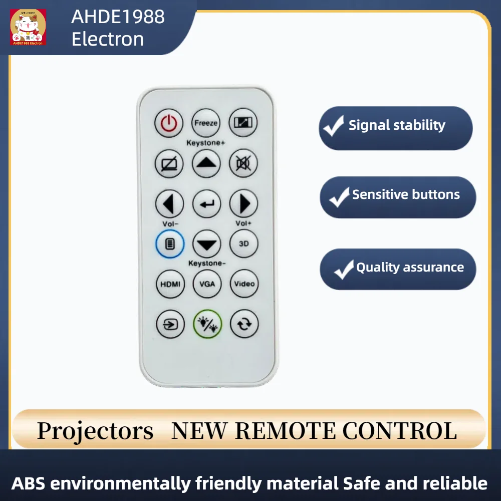Nuevo mando a distancia para proyector Optoma W304M W305ST DX326 W306ST W306ST W731ST X304M OAS113 OSF831 S311 ZW210ST ZX210ST ZW212ST
