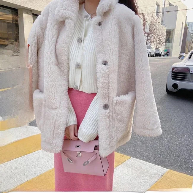 

Women's ort Knitted Sweater Viola Autumn Winter New Sle Slim Fit Inner Wear Cardigan Long Sve Regular Fit Faion Ladi...