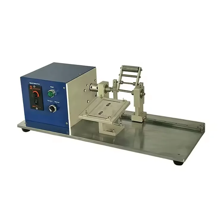 Low price winding machine for positive negative electrode and separator