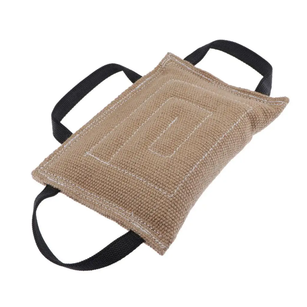 Duurzaam hondenbijtkussen voor Raadbootboot Grote hondentrainingsspeelgoed