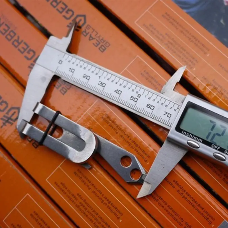 652F Mini Pocket Clips carabiner portable bag bag bag bag clip clip clip clip
