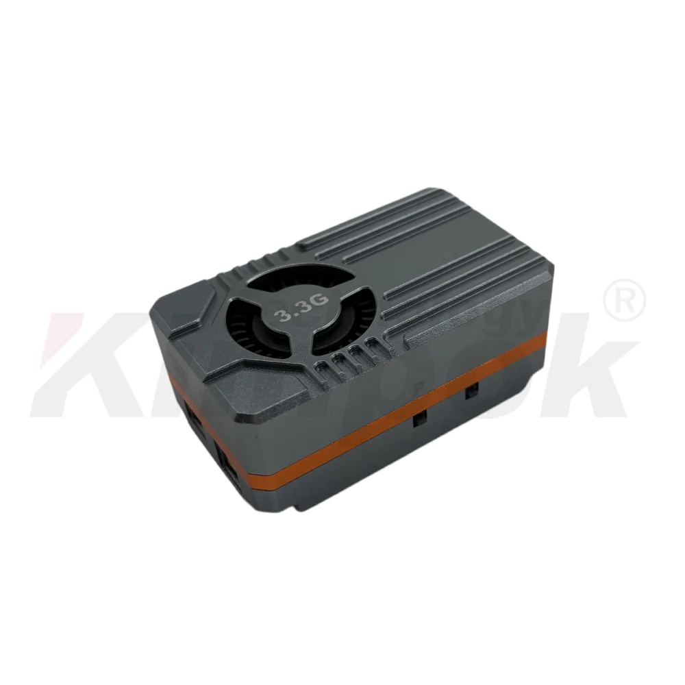 

3.3GHz 10W FPV Video Moudle 80CH 3.0–3.8GHz Long Range VTX with IRC Control, Active Cooling