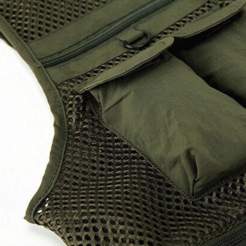 

Men'S Multi Outdoor Climbing Breathable Outdoor Fishing Hiking Camping Hunting Climbing Vest Fishing Vest 4Xl