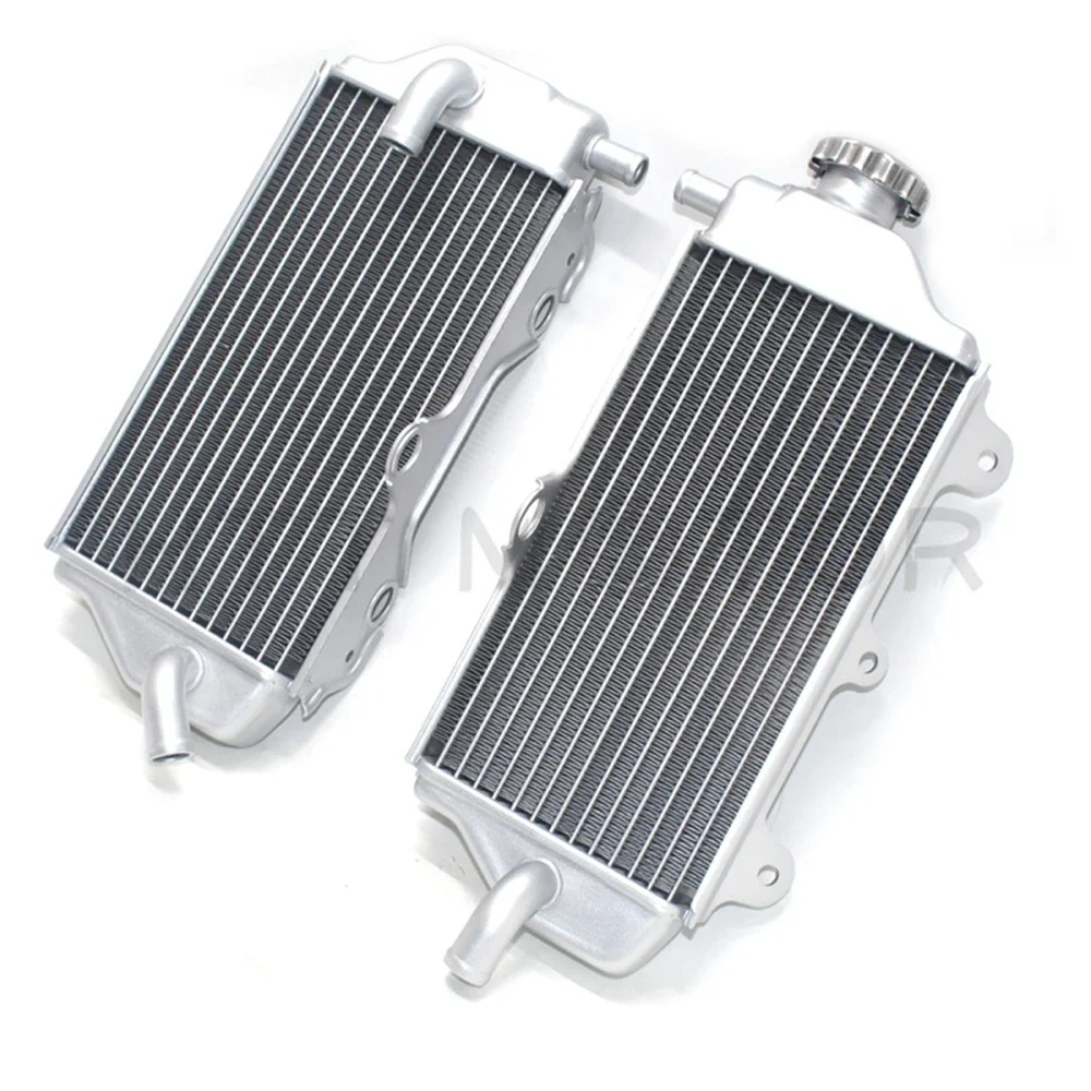 Aluminum Radiator FOR HONDA CRF 250 R X CRF250R 2004-2009/CRF250X 2004-2016 Aftermarket Motorcycle Parts 2006 2007 2008