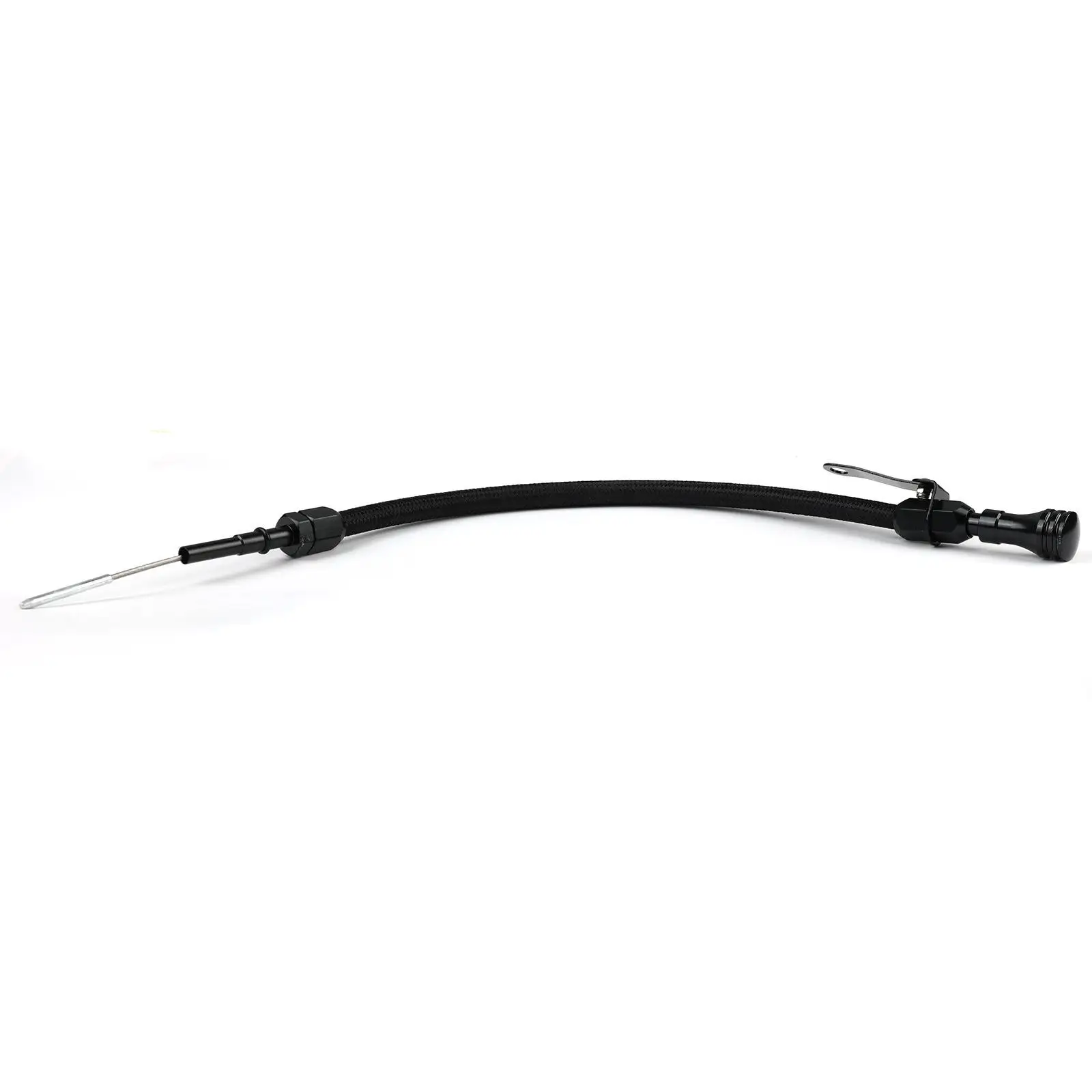 Oil Dipstick Handle Flexible Stainless Steel Engine Accessory for LS1 LS2 LS6 4.8L 5.7L 6.0L Truck Motors
