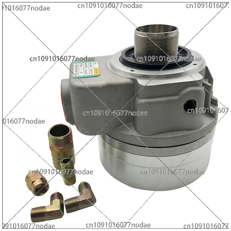High-Speed Hollow Rotary Hydraulic Chuck SHS-1246, Three-Jaw Cylinder, 46MM Through Hole, M55*2 Thread