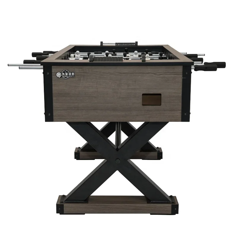

-Высочайший профессиональный стандартный полноразмерный турнирный футбольный игровой стол
