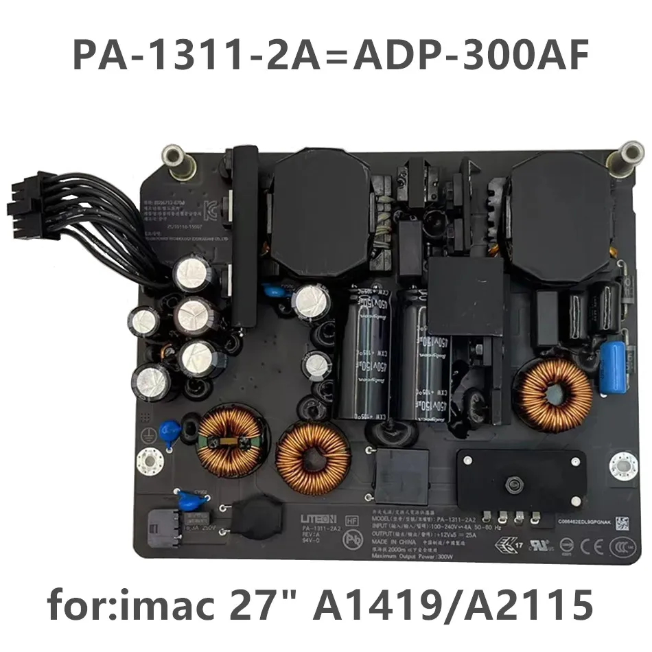 Original A1419 Power Supply PA-1311-2A ADP-300AF for iMac 27