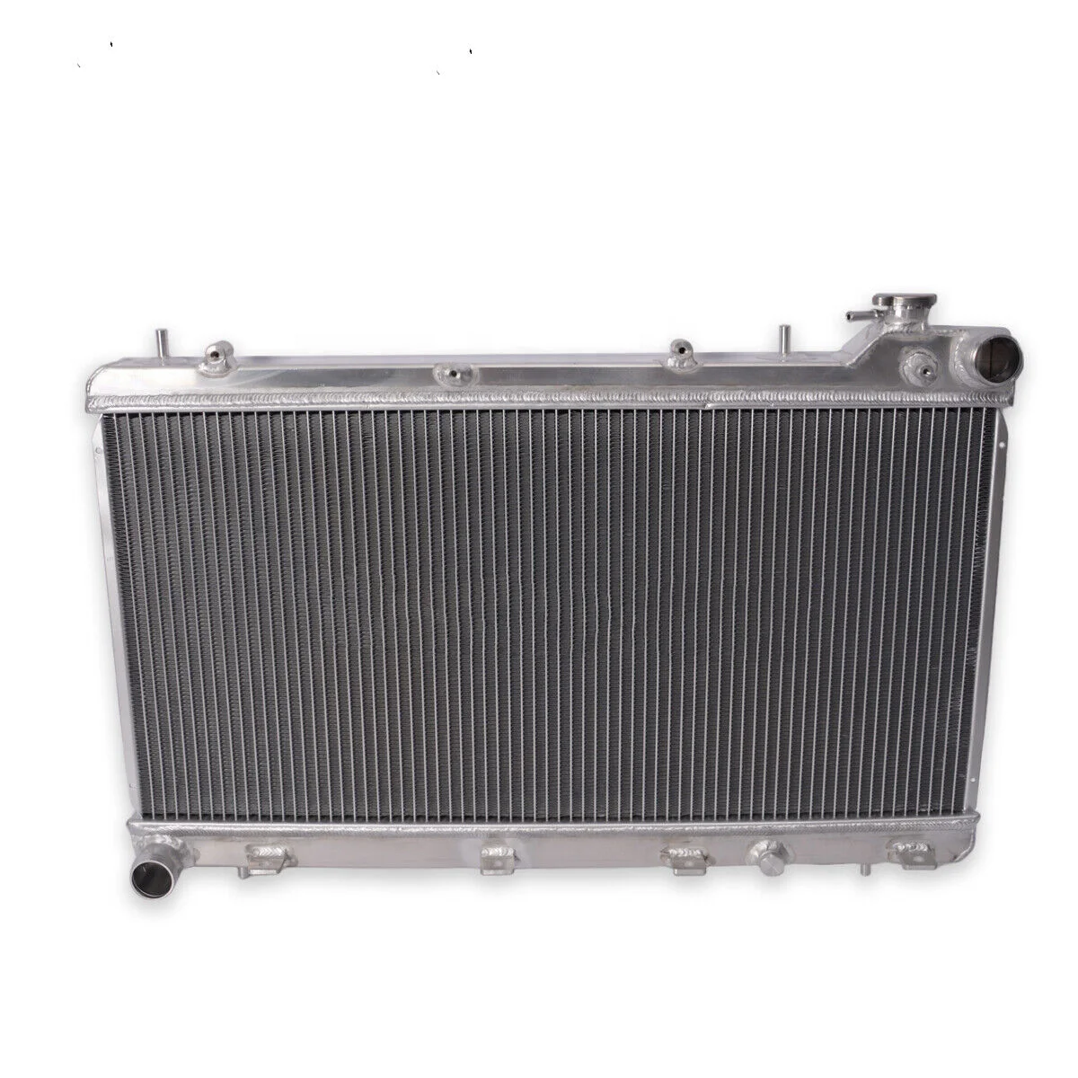 

Cooling system Upgrade Dual Core 2 Rows Cooling Aluminum Radiator suitable for Subaru Forester XT Turbo 2004-2008