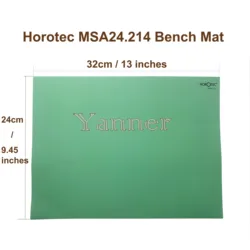 Horotec-時計職人のための時計修理ベンチマット,msa,厚さ24.214, 213, 2.0