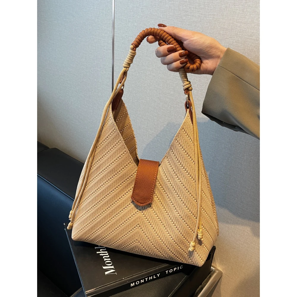 Women Woven Tote Ba… - image