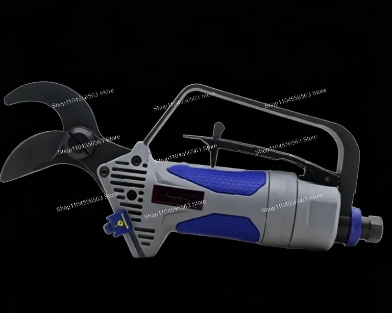 WL-360 Pneumatic Pruning Shears, Air Powered Cutter for Fruit Tree Branches, Heavy Duty Pruning Machine