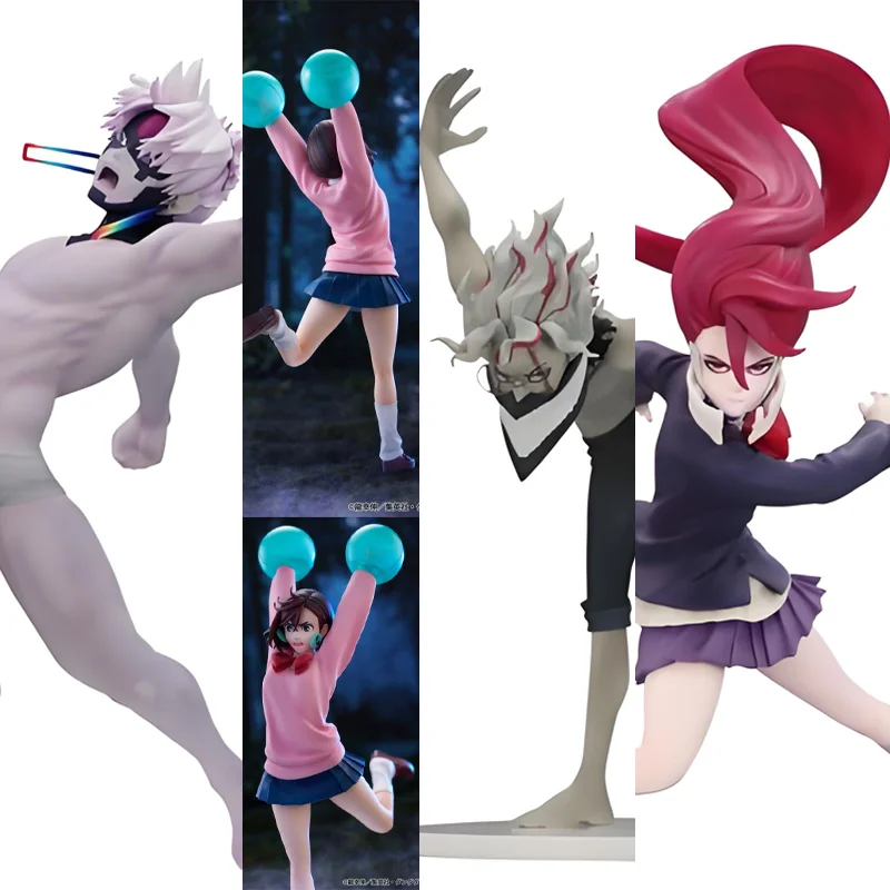 

[Genuine Original] Furyu Dan Da Dan Trio-Try-It Figure Ayase Momo Okarun Transformed Jin Enjoji Shiratori Aira Figure Model Gift