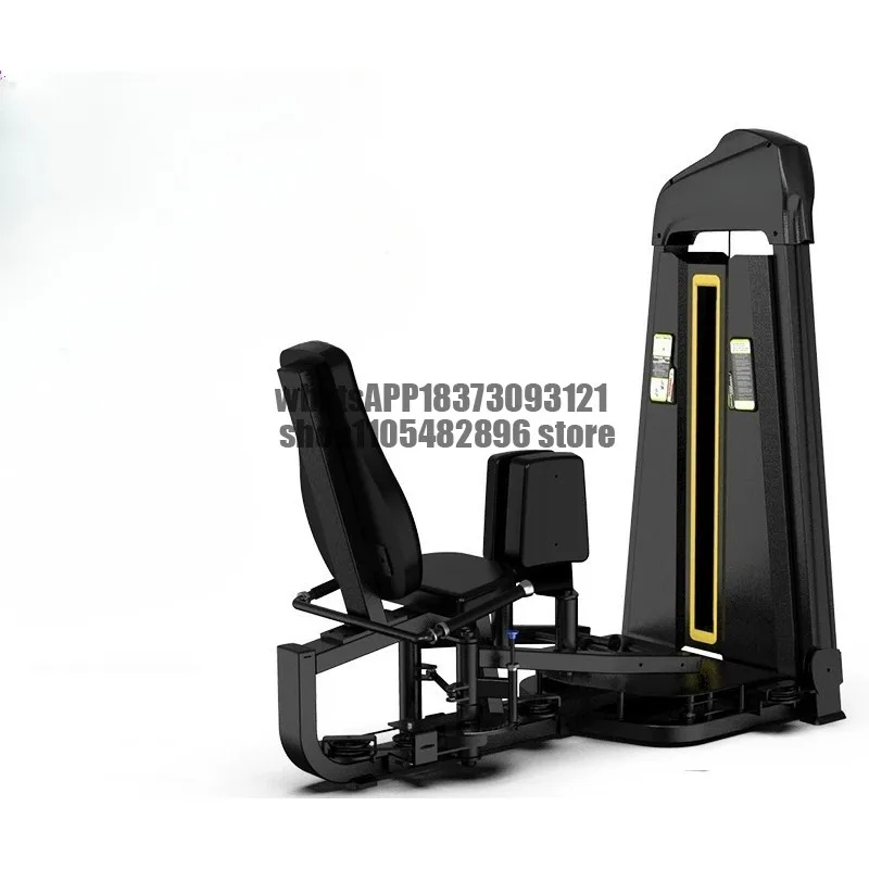 Gym Leg Training Equipment Inner and Outer Thighs Training Equipment Sitting Hip Abduction and Adduction