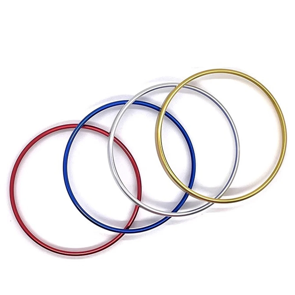 Auto Scheinwerfer Schalter Dekorative Rahmen Aluminium Legierung Trim Ring Aufkleber Für Golf Jett MK5 MK6 Passat B6 B7 CC Touran Tiguan – Detail 6