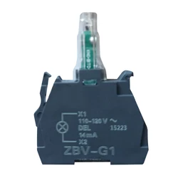 Original NEW for Schneider Electric ZBVG1 ZBVG3 ZBVG4 ZBVG5 ZBVG6 ZBV-G1/G3/G4/G5/G6 LED Indicator Module Switch Lamp Holder