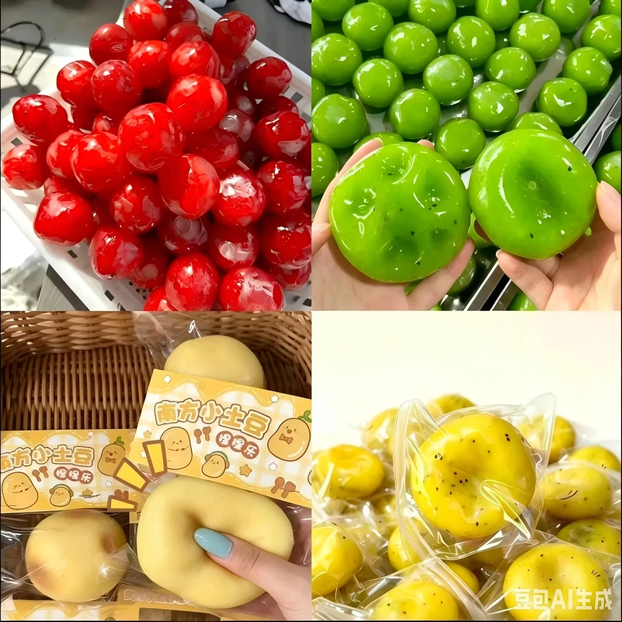 Hot Sale 20+Pcs Squishy Blind Box Mystery Toys Random Slow‑Rising Squishy Figures Sensory Fidget Stress Relief Party Favor Gifts