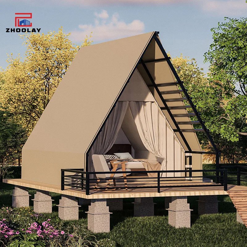 Outdoor Camping Base Hotel Tents Outdoor Windproof Vacation Homestay Thickened Indian Canopy Equipment