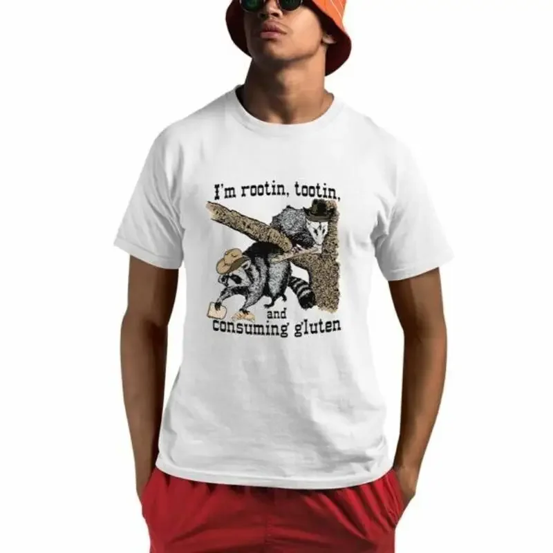 I Äôm Rootin Tootin And Consuming Gluten T Shirt