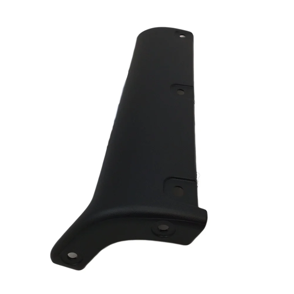 Scatola di raccolta della protezione del letto del camion Deflettore Sostituzione diretta in plastica Posizionamento inferiore sinistro Montaggio OE Aftermarket come mostrato