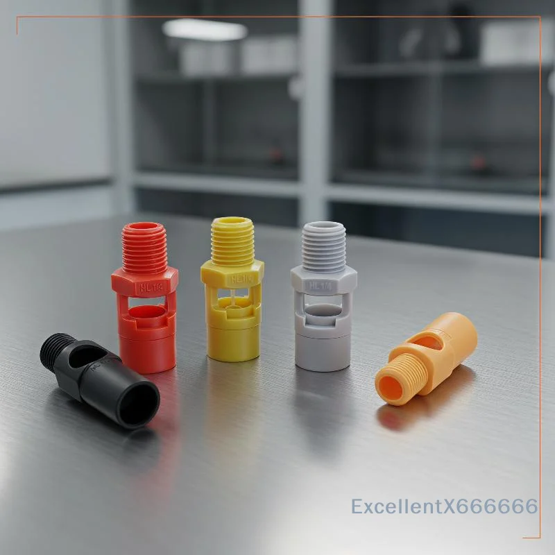 Plastic Mini Venturi Tank Mixing Nozzle 1/8