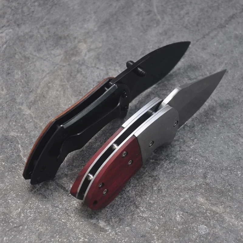 Damasco Steel 7 cr15mov coltello pieghevole affilato tascabile rapido coltello pieghevole caccia tattica campeggio sopravvivenza combattimento coltello militare