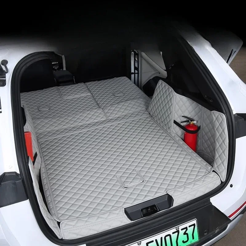 Kofferbak Mat Voor BYD Seal U EV 2024 SongPlus DMI Cargo Boot Liner Lade Waterdichte Bodem Protector Pad Auto-interieur Accessoires  34