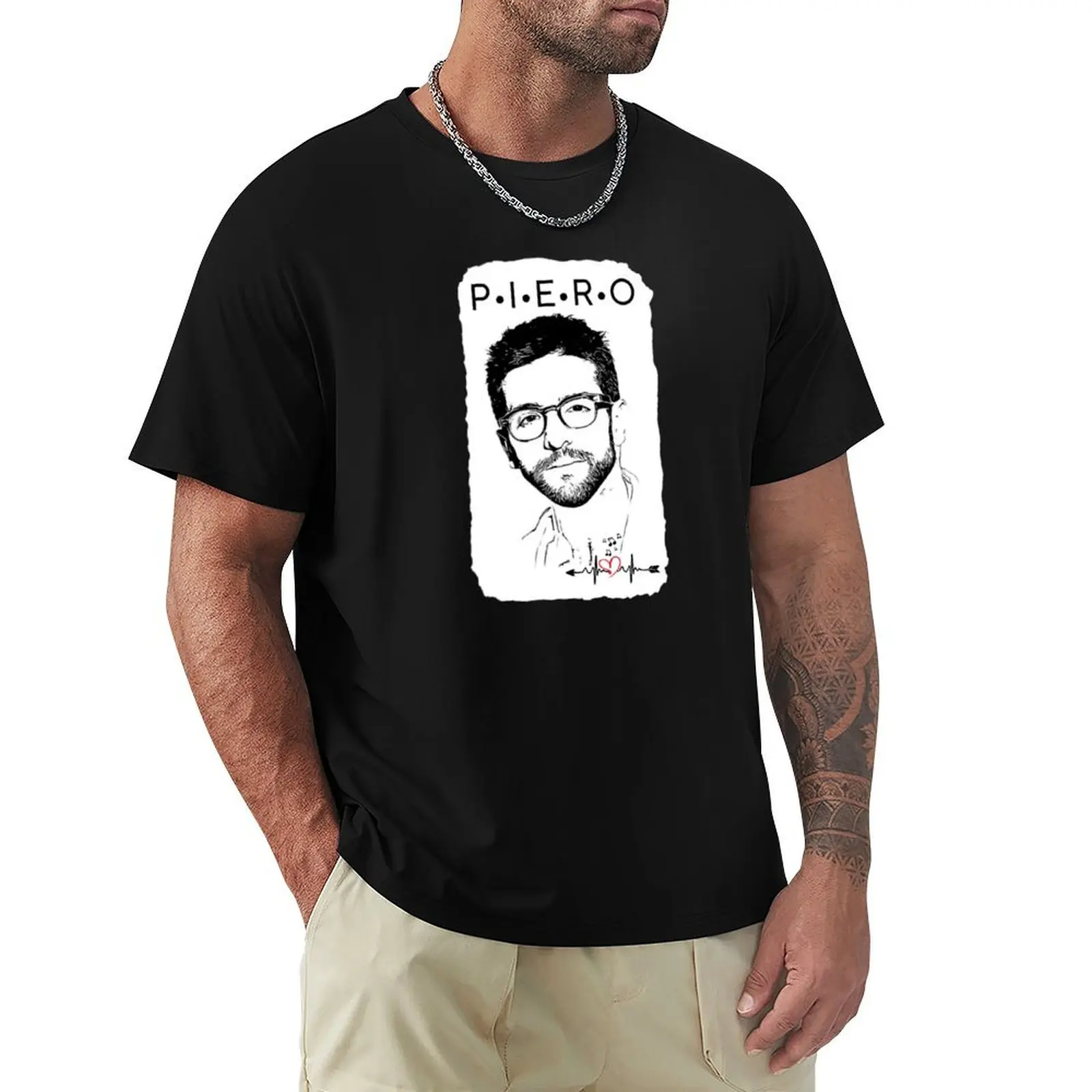 

Piero Barone Capolavoro T-Shirt cute clothes boys whites Short sleeve tee funny t shirts men