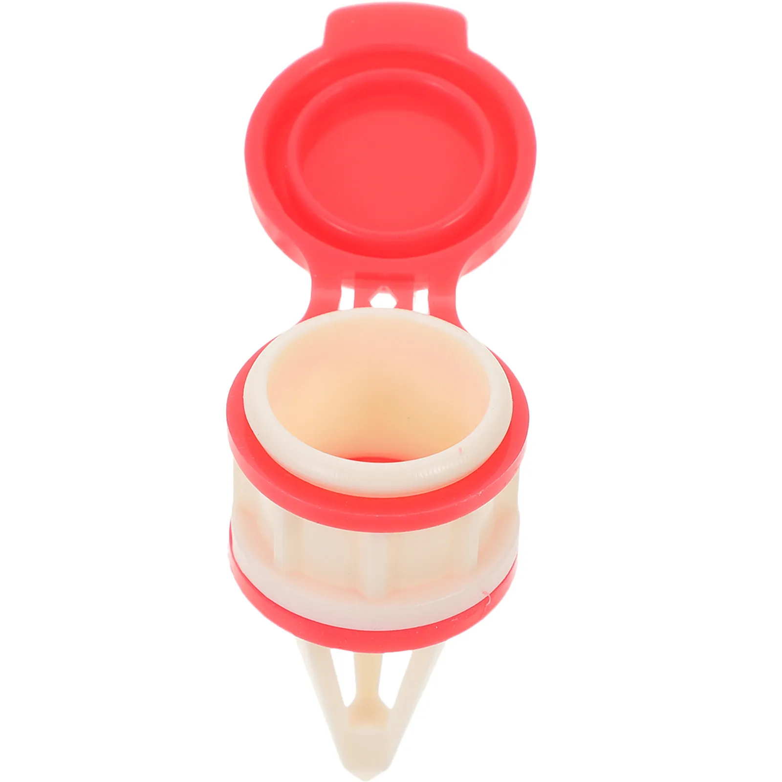 Detachable Milk Beverage Extension Mouth Pourer with Lid for Box Drinks Juice Spout Diverter Kitchen Home Bar Tool