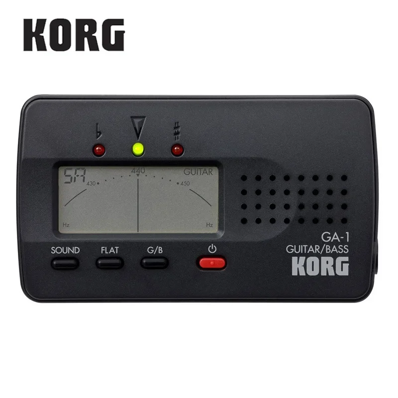 

Korg MA1BL MA-1 MA-2 Guitar Solo Metronome Visual Beat Counting Metronome, GA-1 Guitar and Bass Tuner MA2