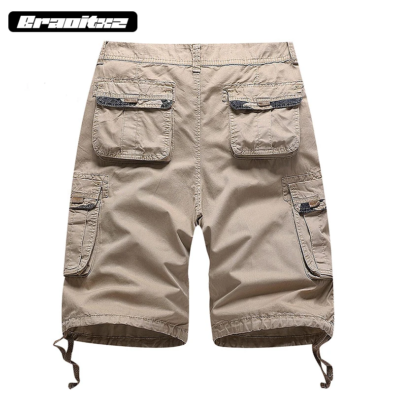 Nuovi uomini estate sport Casual tendenza moda puro cotone militare Cargo Shorts uomo Bermuda traspirante Beach Jogger Shorts uomo