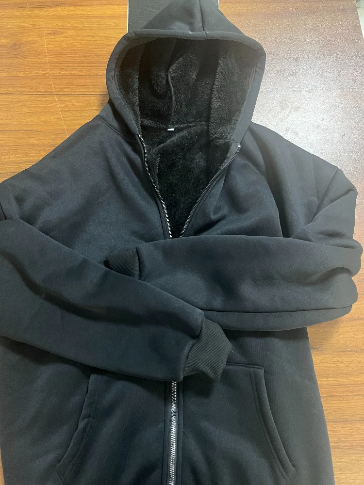 

Unisex hoodie hooded sweatshirt with leopard print lining pocket, loose cardigan, zipper sweatshirt, streetwear style