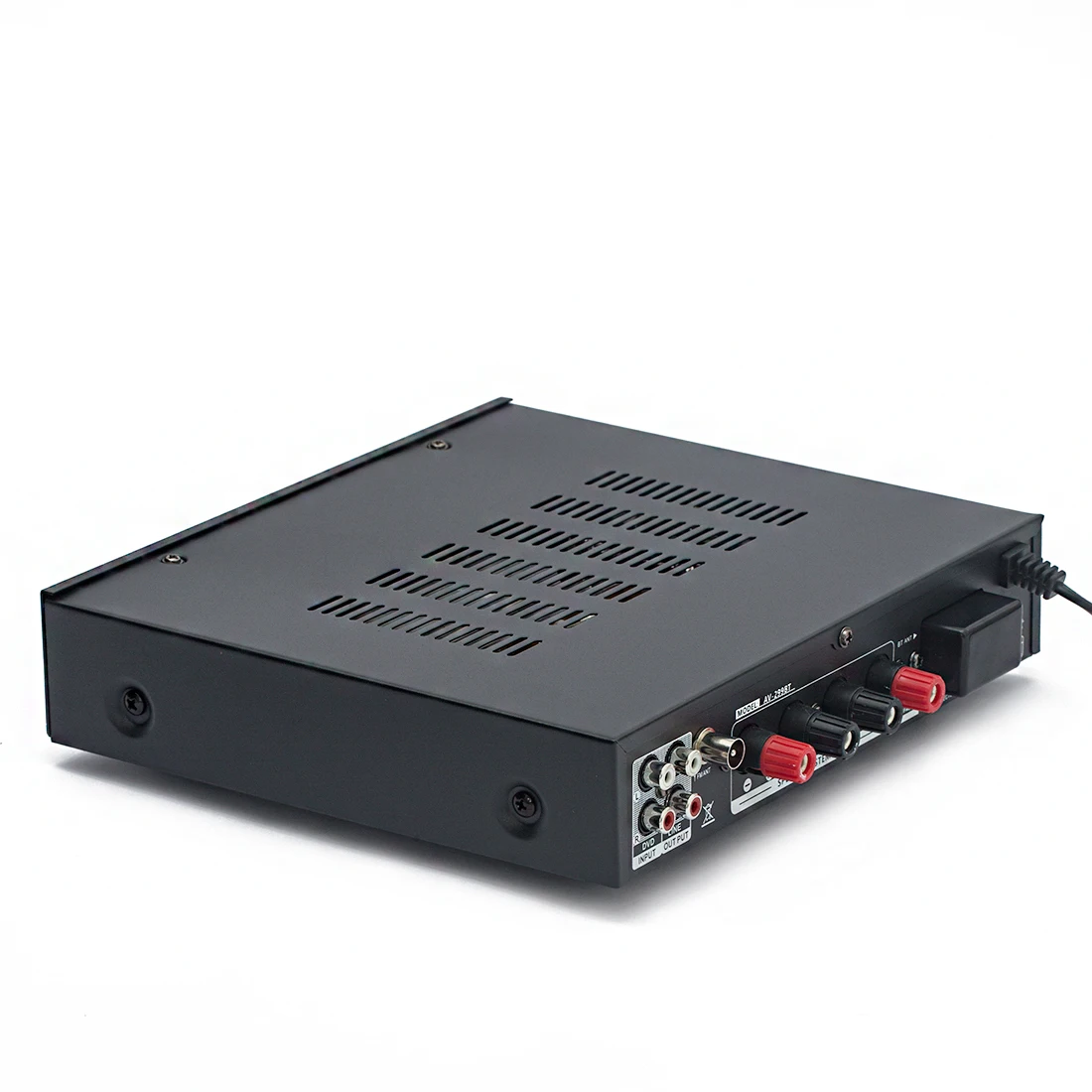 Sunbuck 고출력 블루투스 USB SD FM 리모컨, 노래방 HIFI 사운드 앰프 오디오, 220V 2.1 채널, 200W