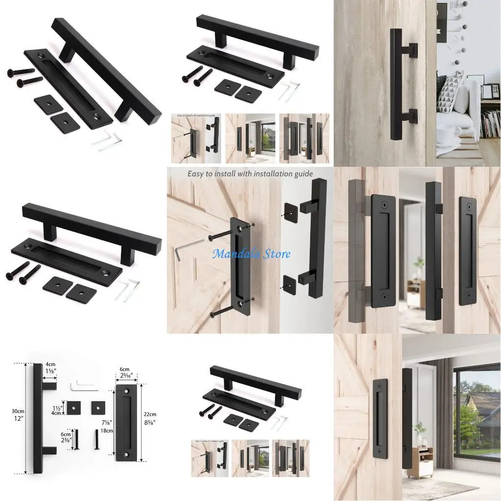 

U2JC Industrial Fashion Square Handle Ergonomic Plan 60kg Capacity Fast Arrange Hardware