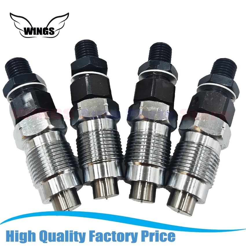 1KZT 1KZTE 1KZ diesel engine fuel injector assembly 23600-69105 for Toyota HILUX 4RUNNER HIACE LAND CRUISER PRADO