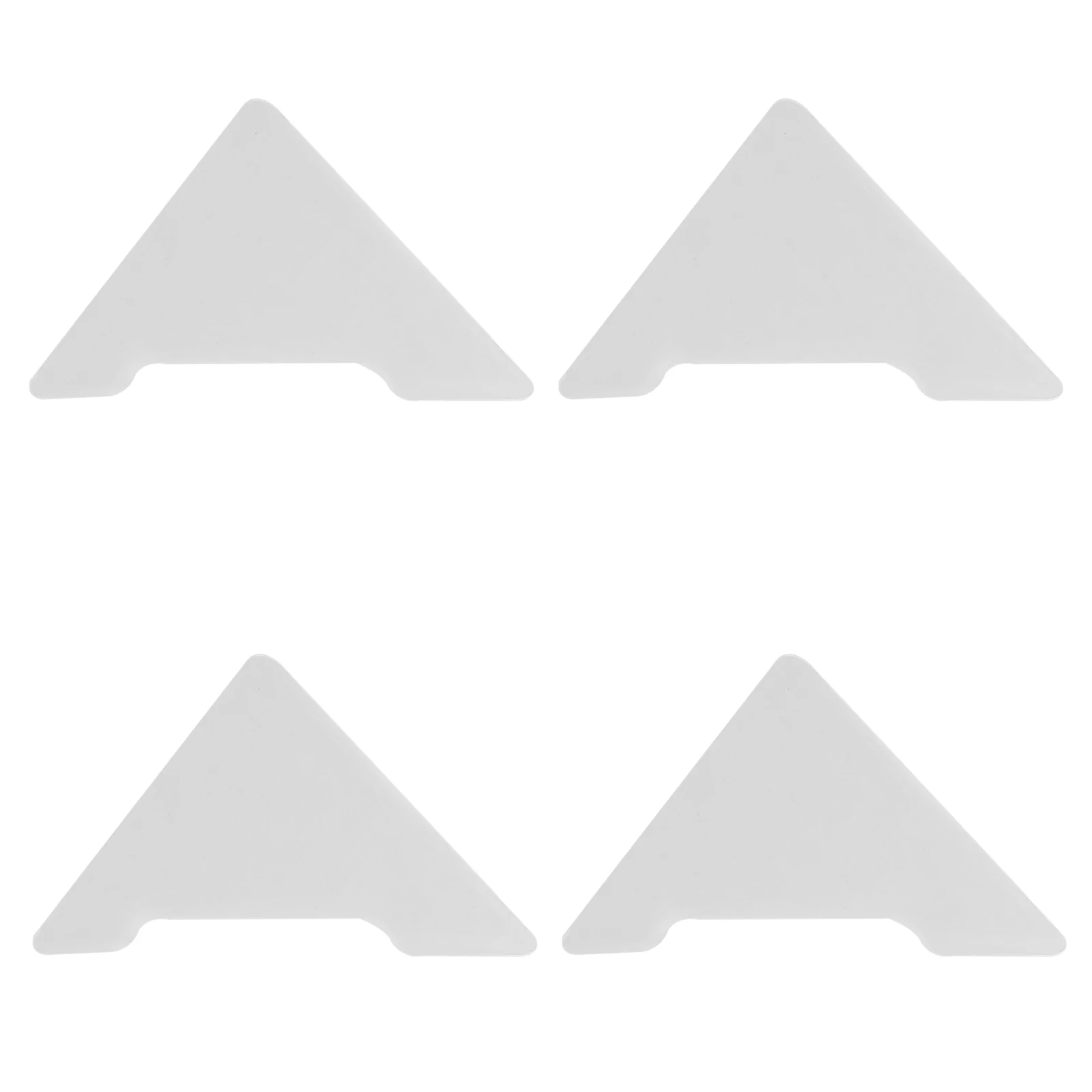 

4pcs Car Bumper Transparent Edge Guard Anti Scratch Sticker Universal Corner For Vehicles Bumper Protector Guard Car Corner