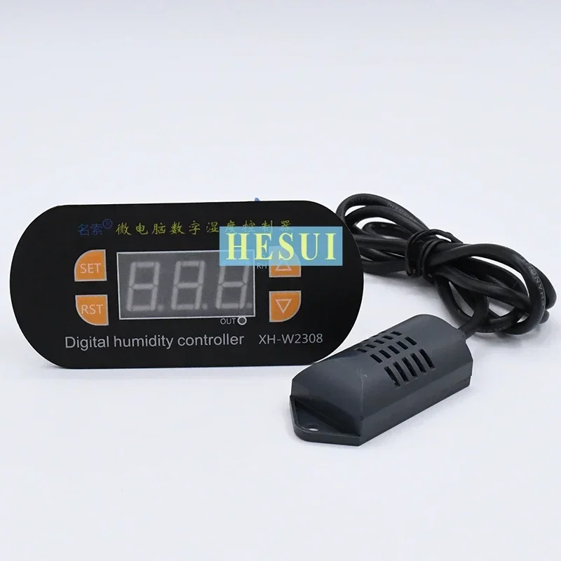 XH-W2308 Humidity Controller Panel high precision 0.1