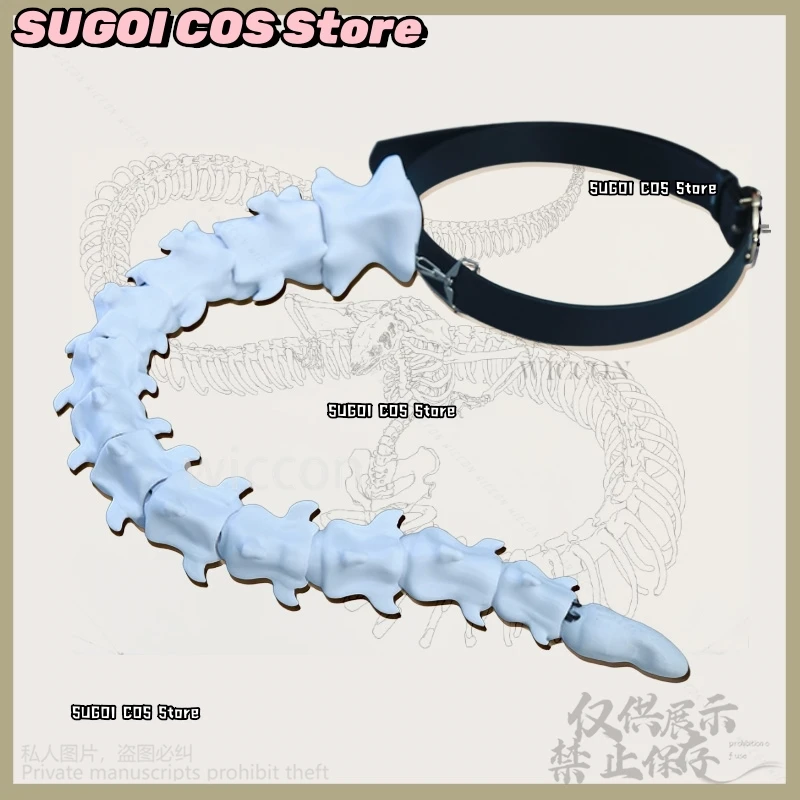 فروي Furrsuit ثلاثية الأبعاد حمض البوليلاكتيك عظام التنين المفاصل المنقولة الذيل أنيمي تأثيري هالوين عيد الميلاد هدايا الحفلات كوس مخصصة