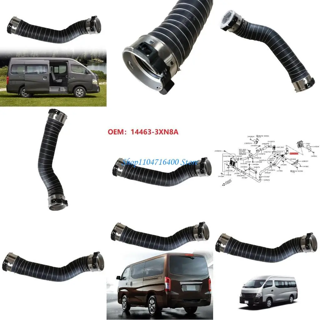

y1gd Turbos Air Inlet Pipe For NV350 144633XN8A 14463-3XN8A Coolant Hose
